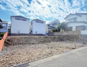 横須賀市森崎、土地の外観画像です