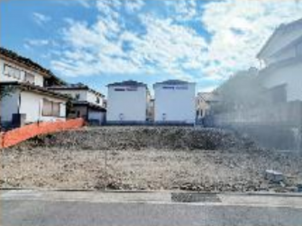 横須賀市森崎、土地の外観画像です