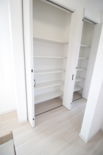 横須賀市舟倉、新築一戸建ての収納画像です