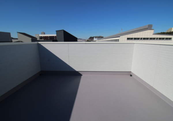 横須賀市舟倉、新築一戸建てのバルコニー画像です