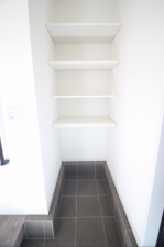 横須賀市舟倉、新築一戸建ての収納画像です