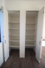 横須賀市舟倉、新築一戸建ての収納画像です