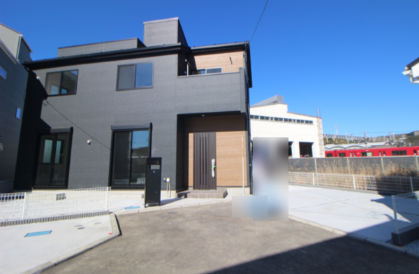 横須賀市舟倉、新築一戸建ての外観画像です