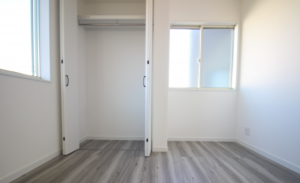 横須賀市舟倉、新築一戸建ての収納画像です