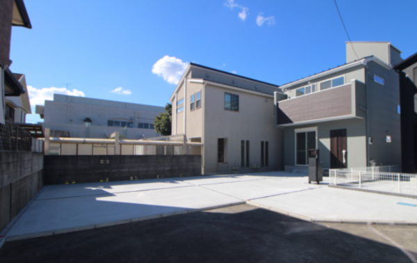 横須賀市舟倉、新築一戸建ての外観画像です