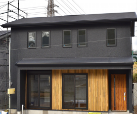 横須賀市佐原、新築一戸建ての外観画像です