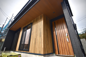 横須賀市佐原、新築一戸建ての外観画像です