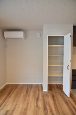 横須賀市佐原、新築一戸建ての収納画像です