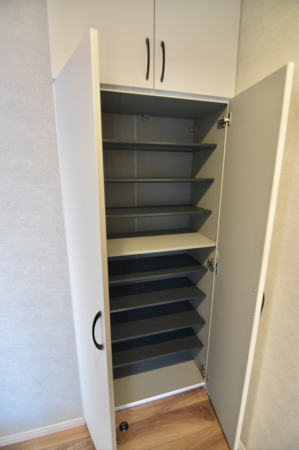 横須賀市佐原、新築一戸建ての収納画像です