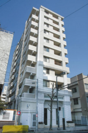 横須賀市公郷町、マンションの外観画像です