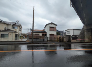 横須賀市馬堀町、土地の画像です