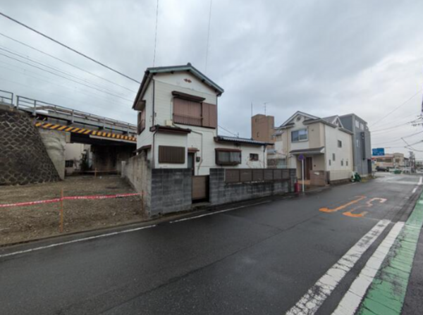 横須賀市馬堀町、土地の画像です