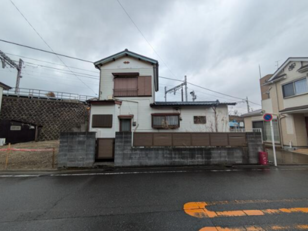 横須賀市馬堀町、土地の画像です
