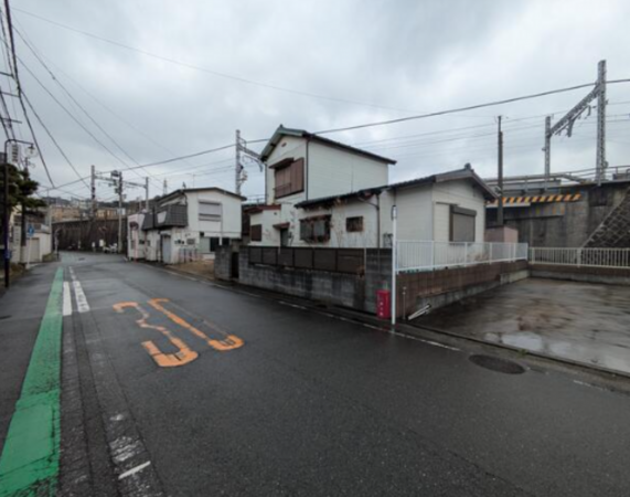 横須賀市馬堀町、土地の画像です