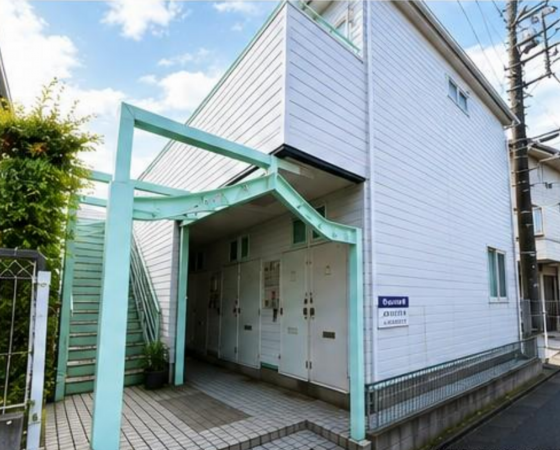 横須賀市若宮台、収益物件/アパートの外観画像です