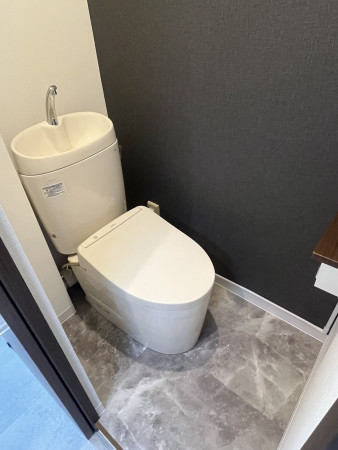 横須賀市グリーンハイツ、マンションのトイレ画像です