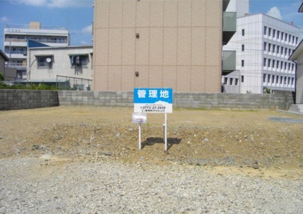 福知山市篠尾新町、土地の画像です
