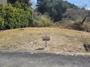 福知山市三和町、土地の間取り画像です