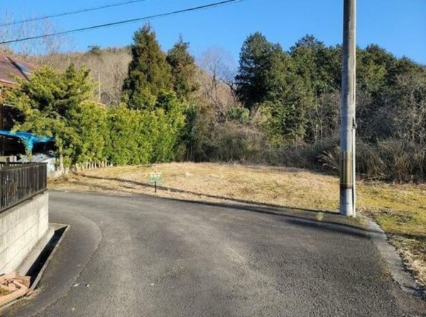 福知山市三和町、土地の画像です
