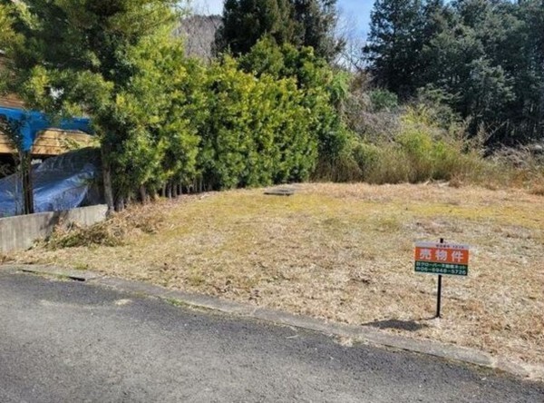 福知山市三和町、土地の画像です