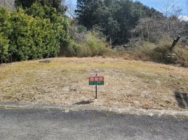 福知山市三和町、土地の間取り画像です