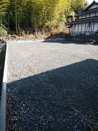 福知山市字長田、土地の間取り画像です