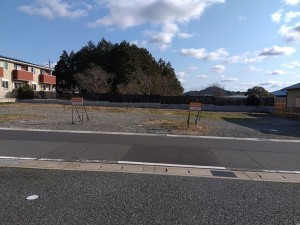 福知山市字長田、土地の画像です