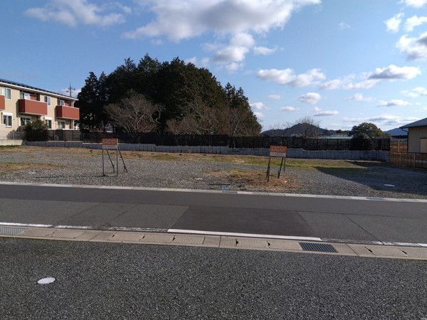 福知山市字長田、土地の画像です