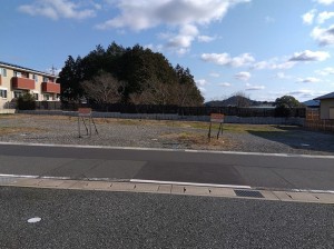 福知山市字長田、土地の画像です