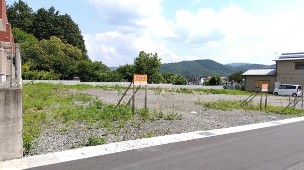 福知山市字長田、土地の間取り画像です