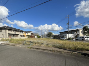 福知山市荒河新町、土地の画像です