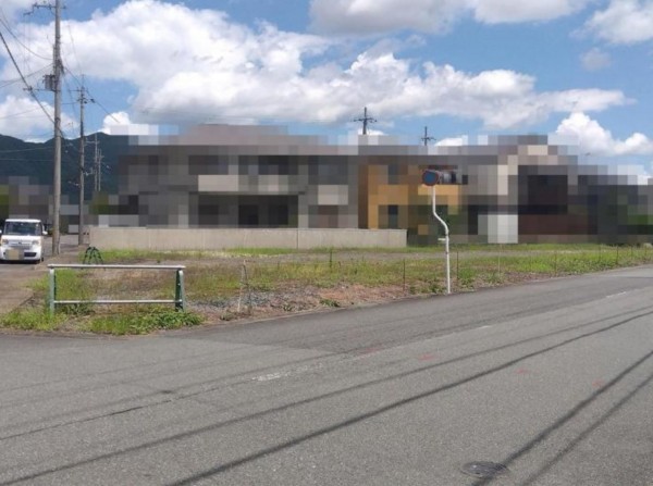 福知山市荒河新町、土地の画像です