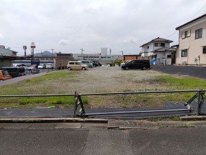 福知山市字堀、土地の画像です