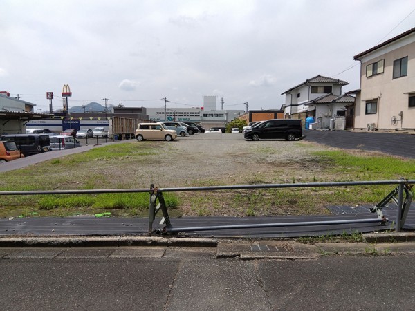 福知山市字堀、土地の画像です