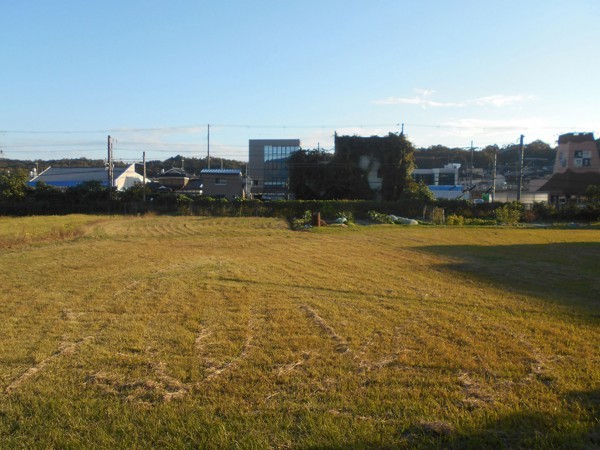 福知山市字前田、土地の画像です