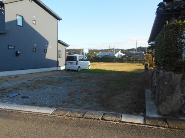 福知山市字前田、土地の画像です