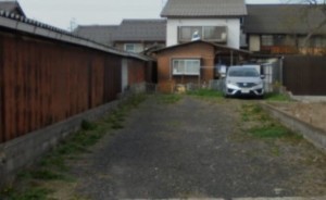 福知山市字寺、土地の画像です
