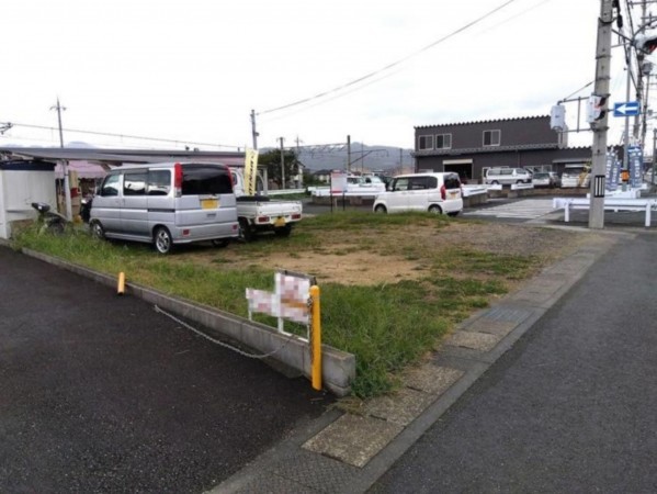 福知山市字石原、土地の画像です
