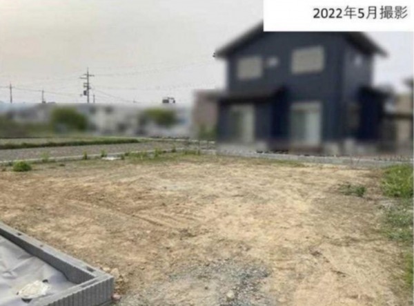 福知山市字堀、土地の画像です