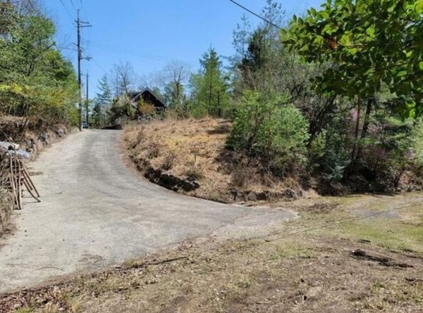 福知山市三和町、土地の画像です
