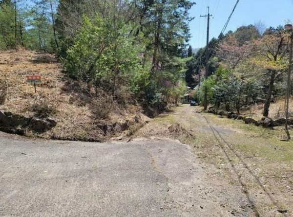 福知山市三和町、土地の画像です
