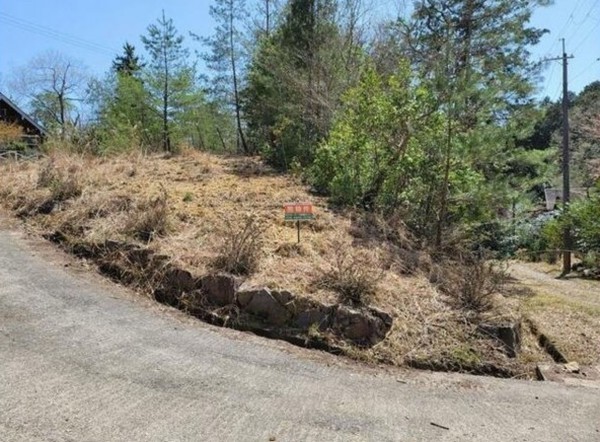 福知山市三和町、土地の間取り画像です