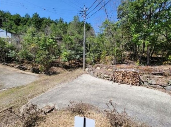 福知山市三和町、土地の画像です