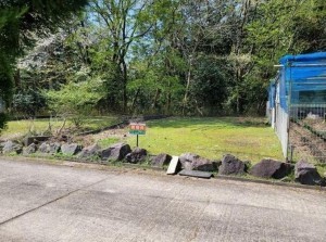 福知山市三和町、土地の画像です