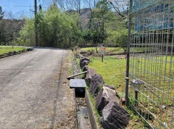 福知山市三和町、土地の画像です