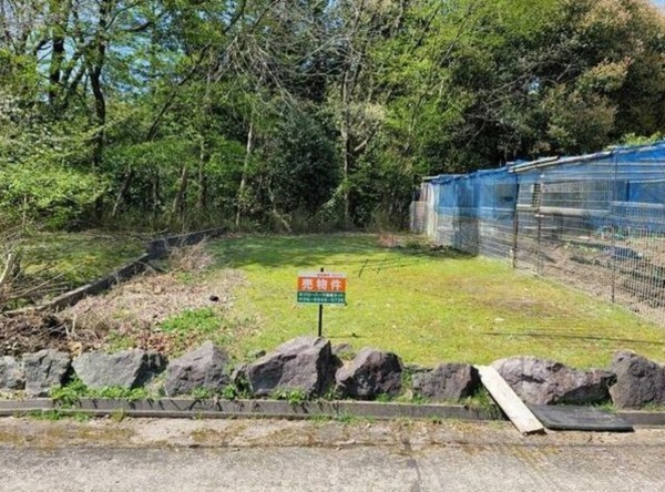 福知山市三和町、土地の画像です