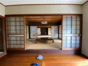 福知山市字猪崎、土地の画像です
