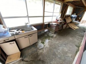 福知山市字猪崎、土地の画像です