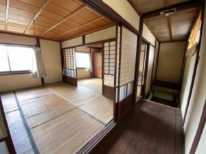福知山市字猪崎、土地の画像です