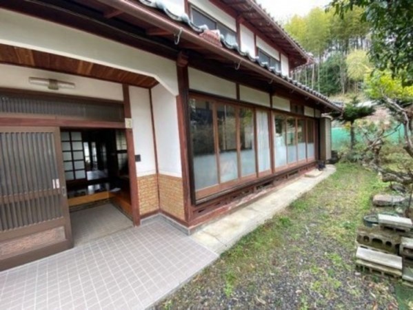 福知山市字猪崎、土地の画像です
